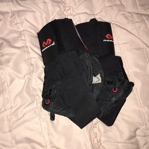 Volleyball ankle braces